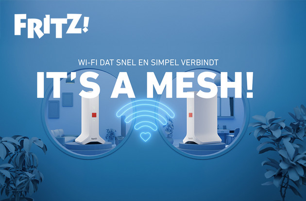 It's a Mesh!