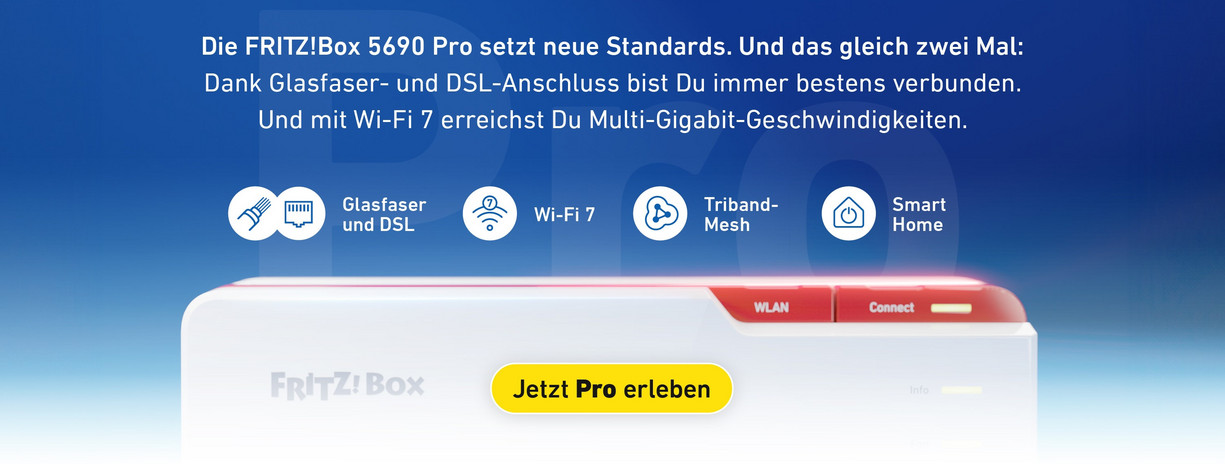 Zur Produktseite FRITZ!Box 5690 Pro