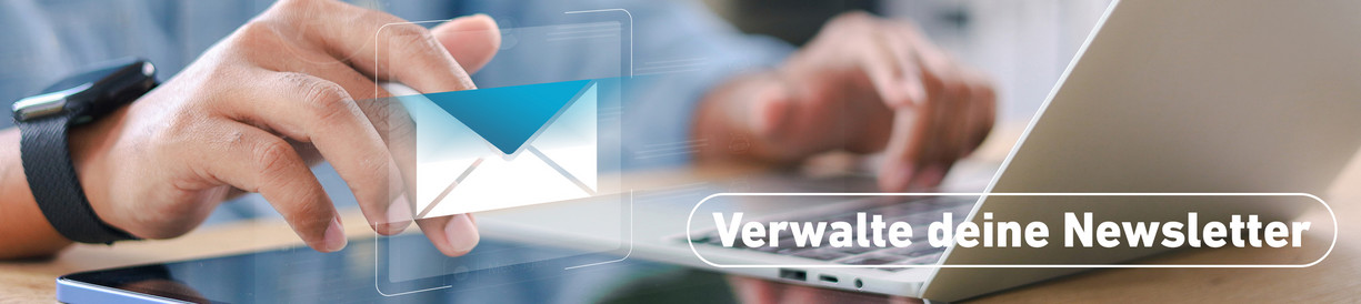 Zur Newsletterverwaltung