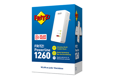 FRITZ!Powerline 1260
