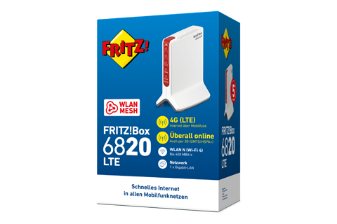 FRITZ!Box 6820 LTE