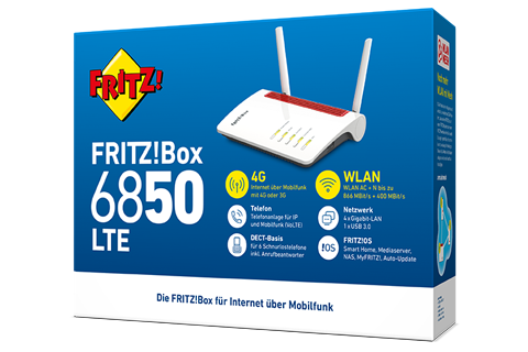 FRITZ!Box 6850 LTE