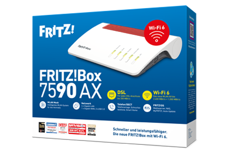 FRITZ!Box 7590 AX
