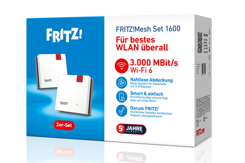 FRITZ!Mesh Set 1600 2er-Set