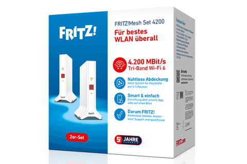 FRITZ!Mesh Set 4200 2er-Set