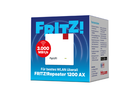 FRITZ!Repeater 1200 AX