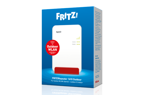 FRITZ!Repeater 1610 Outdoor