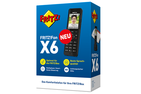 FRITZ!Fon X6/X6 Black