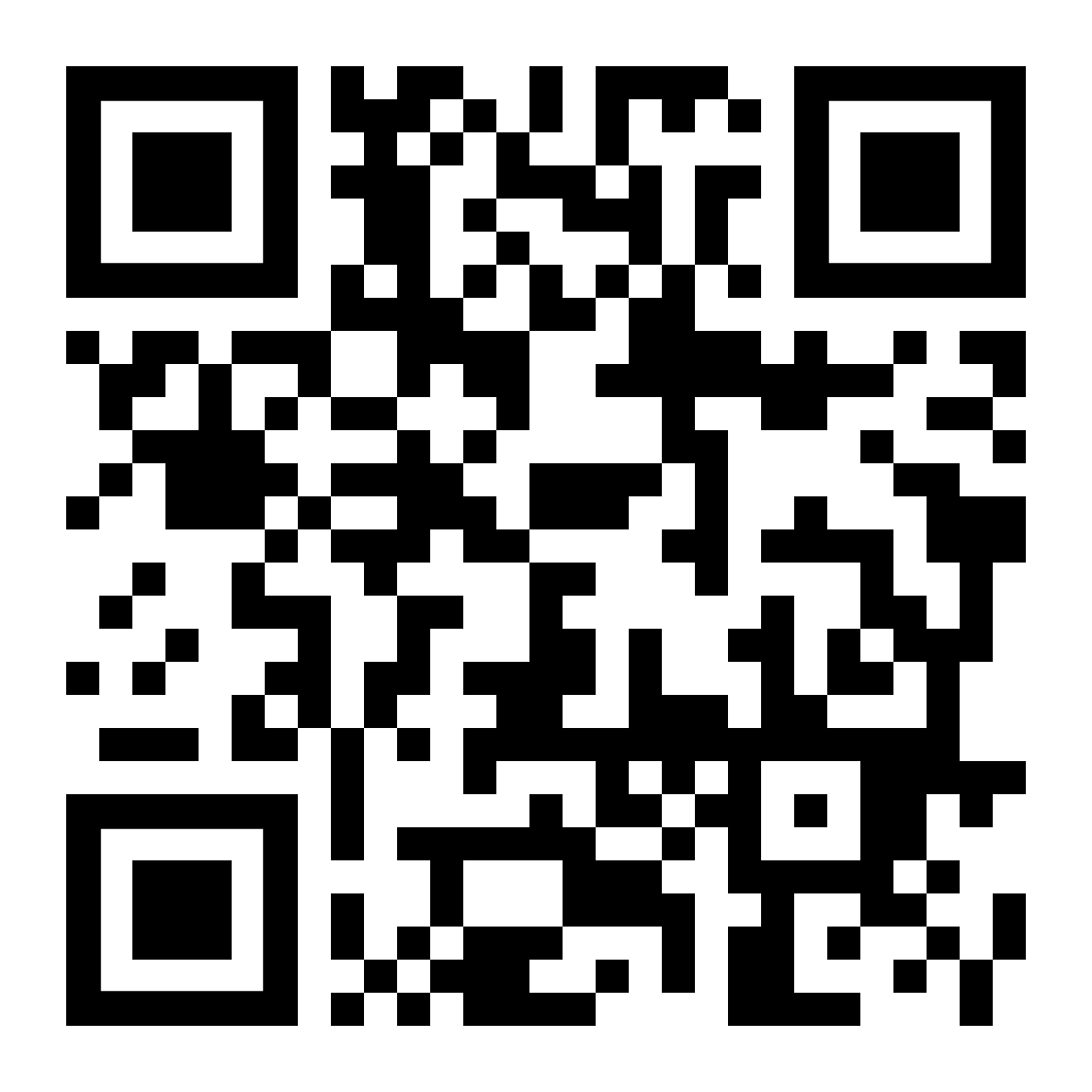 QR-Code zum WhatsApp-Kanal FRITZ! Business Österreich